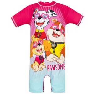 Paw Patrol Girl's Pawesome Surfsuit in Pink Size: 4-5 Years Pink 4-5 Years Paw Patrol Girl's Pawesome Surfsuit in Pink Size: 4-5 Years Pink 4-5 Years