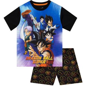 Dragon Ball Z Boy's Goku Pyjamas in Black Size: 12-13 Years Black 12-13 Years Dragon Ball Z Boy's Goku Pyjamas in Black Size: 12-13 Years Black 12-13 Years