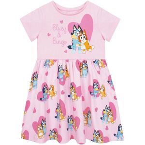 Bluey Girl's Summer Dress in Pink Size: 18-24 m Pink 18-24 m Bluey Girl's Summer Dress in Pink Size: 18-24 m Pink 18-24 m