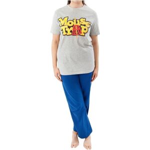Hasbro Mouse Trap Pyjamas in Grey Size: Small Grey S Hasbro Mouse Trap Pyjamas in Grey Size: Small Grey S