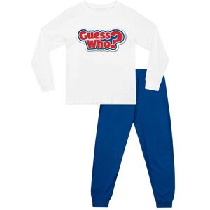 Hasbro Guess Who Pyjamas for Kids in White Size: 8-9 Years White 8-9 Years Hasbro Guess Who Pyjamas for Kids in White Size: 8-9 Years White 8-9 Years