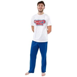 Hasbro Guess Who Pyjamas in White Size: XS White XS Hasbro Guess Who Pyjamas in White Size: XS White XS