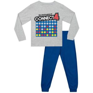 Hasbro Connect 4 Pyjamas for Kids in Grey Size: 7-8 Years Grey 7-8 Years Hasbro Connect 4 Pyjamas for Kids in Grey Size: 7-8 Years Grey 7-8 Years