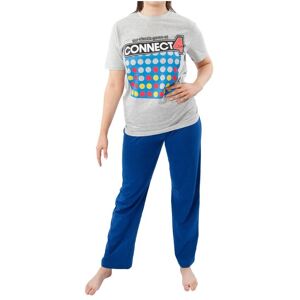 Hasbro Connect 4 Pyjamas in Grey Size: XL Grey XL Hasbro Connect 4 Pyjamas in Grey Size: XL Grey XL