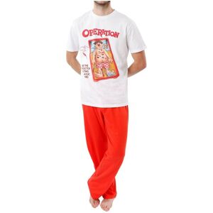 Hasbro Operation Board Game Pyjamas in White Size: Large White L Hasbro Operation Board Game Pyjamas in White Size: Large White L