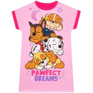 Paw Patrol Girl's Pawfect Dreams Nightdress in Pink Size: 2-3 Years Pink 2-3 Years Paw Patrol Girl's Pawfect Dreams Nightdress in Pink Size: 2-3 Years Pink 2-3 Years