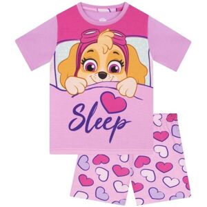 Paw Patrol Girl's Skye Short Pyjamas in Pink Size: 5-6 Years Pink 5-6 Years Paw Patrol Girl's Skye Short Pyjamas in Pink Size: 5-6 Years Pink 5-6 Years