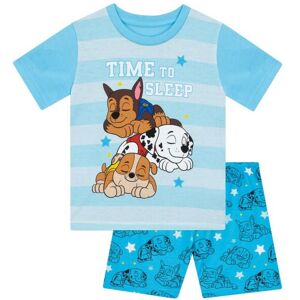 Paw Patrol Boy's Chase & Marshall Short Pyjamas in Blue Size: 18-24 m Blue 18-24 m Paw Patrol Boy's Chase & Marshall Short Pyjamas in Blue Size: 18-24 m Blue 18-24 m