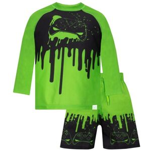 Harry Bear Boy's Gaming Swim Set in Green Size: 8-9 Years Green 8-9 Years Harry Bear Boy's Gaming Swim Set in Green Size: 8-9 Years Green 8-9 Years