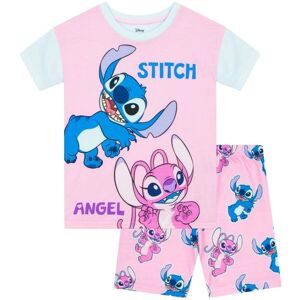 Disney Girl's Lilo & Stitch Short Pyjamas in Pink Size: 8-9 Years Pink 8-9 Years Disney Girl's Lilo & Stitch Short Pyjamas in Pink Size: 8-9 Years Pink 8-9 Years
