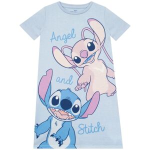 Disney Girl's Lilo & Stitch Nightdress in Blue Size: 11-12 Years Blue 11-12 Years Disney Girl's Lilo & Stitch Nightdress in Blue Size: 11-12 Years Blue 11-12 Years