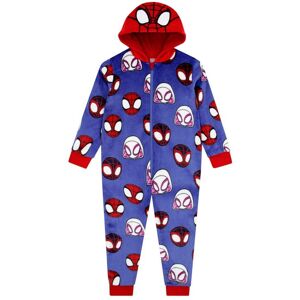 Marvel Boy's Spidey & His Amazing Friends Onesie in Blue Size: 7-8 Years Blue 7-8 Years Marvel Boy's Spidey & His Amazing Friends Onesie in Blue Size: 7-8 Years Blue 7-8 Years