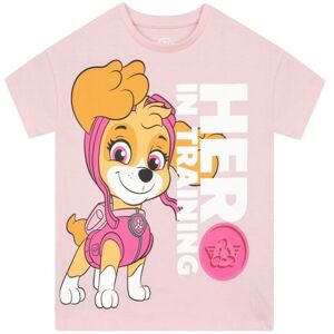Paw Patrol Girl's Skye T-Shirt in Pink Size: 7-8 Years Pink 7-8 Years Paw Patrol Girl's Skye T-Shirt in Pink Size: 7-8 Years Pink 7-8 Years
