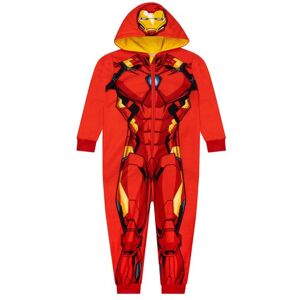 Marvel Boy's Iron Man Onesie in Red Size: 8-9 Years Red 8-9 Years Marvel Boy's Iron Man Onesie in Red Size: 8-9 Years Red 8-9 Years