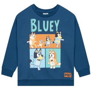 Bluey Boy's And Bingo Sweatshirt in Blue Size: 2-3 Years Blue 2-3 Years Bluey Boy's And Bingo Sweatshirt in Blue Size: 2-3 Years Blue 2-3 Years