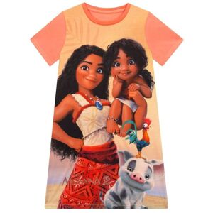 Disney Girl's Moana Nightdress in Pink Size: 7-8 Years Pink 7-8 Years Disney Girl's Moana Nightdress in Pink Size: 7-8 Years Pink 7-8 Years