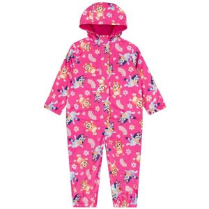 Bluey Girl's Bingo Puddle Suit in Pink Size: 6-7 Years Pink 6-7 Years Bluey Girl's Bingo Puddle Suit in Pink Size: 6-7 Years Pink 6-7 Years