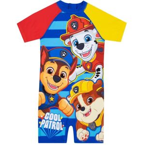 Paw Patrol Boy's Chase, Marshall & Rubble Swimsuit in Blue Size: 18-24 m Blue 18-24 m Paw Patrol Boy's Chase, Marshall & Rubble Swimsuit in Blue Size: 18-24 m Blue 18-24 m
