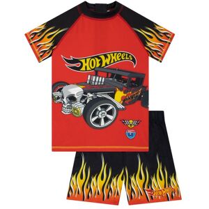 Hot Wheels Boy's Race Car Swim Set in Red Size: 6-7 Years Red 6-7 Years Hot Wheels Boy's Race Car Swim Set in Red Size: 6-7 Years Red 6-7 Years
