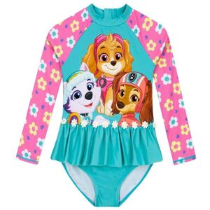 Paw Patrol Girl's Skye Long Sleeve Swimsuit in Blue Size: 18-24 m Blue 18-24 m Paw Patrol Girl's Skye Long Sleeve Swimsuit in Blue Size: 18-24 m Blue 18-24 m