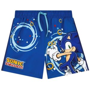 Sonic the Hedgehog Boy's Gaming Swim Shorts in Blue Size: 6-7 Years Blue 6-7 Years Sonic the Hedgehog Boy's Gaming Swim Shorts in Blue Size: 6-7 Years Blue 6-7 Years