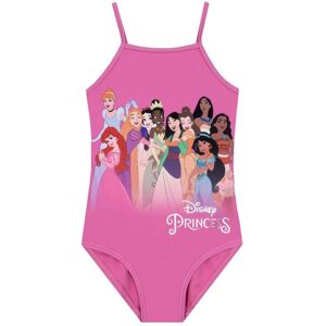 Disney Girl's Ariel, Rapunzel & Moana Swimsuit in Pink Size: 8-9 Years Pink 8-9 Years Disney Girl's Ariel, Rapunzel & Moana Swimsuit in Pink Size: 8-9 Years Pink 8-9 Years