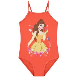 Disney Girl's Belle Swimsuit in Orange Size: 3-4 Years Orange 3-4 Years Disney Girl's Belle Swimsuit in Orange Size: 3-4 Years Orange 3-4 Years
