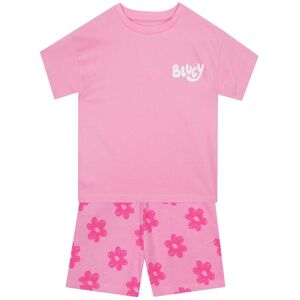 Bluey Girl's And Bingo T-Shirt & Shorts Set in Pink Size: 4-5 Years Pink 4-5 Years Bluey Girl's And Bingo T-Shirt & Shorts Set in Pink Size: 4-5 Years Pink 4-5 Years