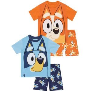 Bluey Girl's 2 Pack Bingo Short Pyjamas in Blue Size: 18-24 m Blue 18-24 m Bluey Girl's 2 Pack Bingo Short Pyjamas in Blue Size: 18-24 m Blue 18-24 m