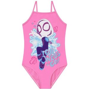 Marvel Girl's Spidey & Friends Ghost Spider Swimsuit in Pink Size: 2-3 Years Pink 2-3 Years Marvel Girl's Spidey & Friends Ghost Spider Swimsuit in Pink Size: 2-3 Years Pink 2-3 Years