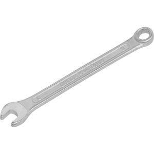 Loops 6mm Combination Spanner - Fully Polished Heads - Chrome Vanadium Steel in Metallics Metallics Loops 6mm Combination Spanner - Fully Polished Heads - Chrome Vanadium Steel in Metallics Metallics