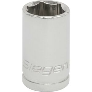 Loops 12mm Chrome Plated Drive Socket - 3/8" Square Drive - High Grade Carbon Steel in Metallics Metallics Loops 12mm Chrome Plated Drive Socket - 3/8" Square Drive - High Grade Carbon Steel in Metallics Metallics