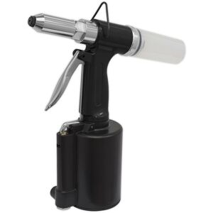 Loops Powerful Air / Hydraulic Riveter - Up to 3/16" Heavy Duty Adjustable Rivet Gun Multicolor Loops Powerful Air / Hydraulic Riveter - Up to 3/16" Heavy Duty Adjustable Rivet Gun Multicolor