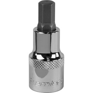 Loops 9mm Forged Hex Socket Bit - 1/2" Square Drive - Chrome Vanadium Wrench Socket Multicolor Loops 9mm Forged Hex Socket Bit - 1/2" Square Drive - Chrome Vanadium Wrench Socket Multicolor