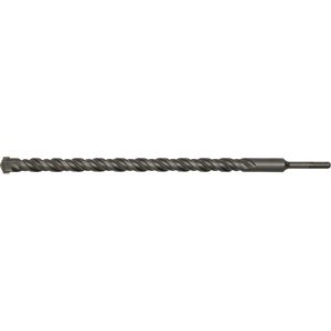 Loops 28 x 450mm SDS Plus Drill Bit - Fully Hardened & Ground - Smooth Drilling Multicolor Loops 28 x 450mm SDS Plus Drill Bit - Fully Hardened & Ground - Smooth Drilling Multicolor