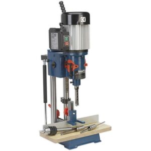 Loops 1/2" Hollow Chisel Mortiser - 13mm Drill Chuck - Heavy Duty Induction Motor in Metallics Metallics Loops 1/2" Hollow Chisel Mortiser - 13mm Drill Chuck - Heavy Duty Induction Motor in Metallics Metallics