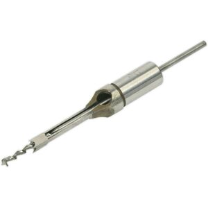 Loops 1/4" Chisel & Drill Set - Suits ys08919 Hollow Chisel Mortiser - Mortise Drill in Metallics Metallics Loops 1/4" Chisel & Drill Set - Suits ys08919 Hollow Chisel Mortiser - Mortise Drill in Metallics Metallics