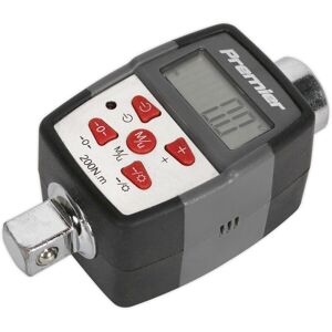 Loops Digital Torque Adaptor - 1/2" Sq Drive - Angle Function - 20 to 200 Nm Range Multicolor Loops Digital Torque Adaptor - 1/2" Sq Drive - Angle Function - 20 to 200 Nm Range Multicolor