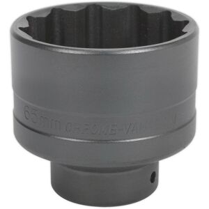 Loops 65mm 12 Point Impact Socket Bit - 3/4" Square Drive - For Ford Transit Hub Nuts Multicolor Loops 65mm 12 Point Impact Socket Bit - 3/4" Square Drive - For Ford Transit Hub Nuts Multicolor