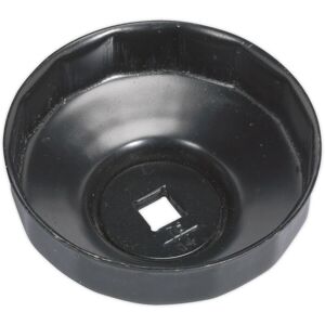 Loops 76mm Oil Filter Cap Wrench - 14 Flutes - 3/8" Sq Drive - Low Profile Design Multicolor Loops 76mm Oil Filter Cap Wrench - 14 Flutes - 3/8" Sq Drive - Low Profile Design Multicolor