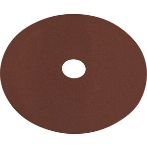 Loops 25 PACK 100mm Fibre Backed Sanding Discs - 120 Grit Aluminium Oxide Round Sheet Multicolor Loops 25 PACK 100mm Fibre Backed Sanding Discs - 120 Grit Aluminium Oxide Round Sheet Multicolor
