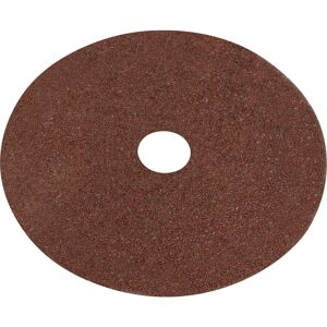 Loops 25 PACK 100mm Fibre Backed Sanding Discs - 24 Grit Aluminium Oxide Round Sheet Multicolor Loops 25 PACK 100mm Fibre Backed Sanding Discs - 24 Grit Aluminium Oxide Round Sheet Multicolor