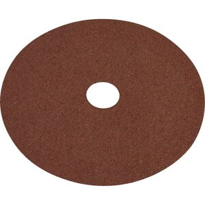 Loops 25 PACK 100mm Fibre Backed Sanding Discs - 40 Grit Aluminium Oxide Round Sheet Multicolor Loops 25 PACK 100mm Fibre Backed Sanding Discs - 40 Grit Aluminium Oxide Round Sheet Multicolor