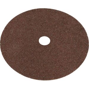 Loops 25 PACK 175mm Fibre Backed Sanding Discs - 24 Grit Aluminium Oxide Round Sheet Multicolor Loops 25 PACK 175mm Fibre Backed Sanding Discs - 24 Grit Aluminium Oxide Round Sheet Multicolor