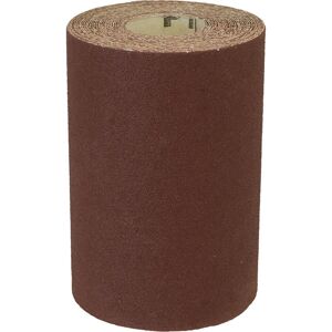Loops Aluminium Abrasive Production Sanding Roll - 115mm x 5m - Fine 120 Grit Paper Multicolor Loops Aluminium Abrasive Production Sanding Roll - 115mm x 5m - Fine 120 Grit Paper Multicolor