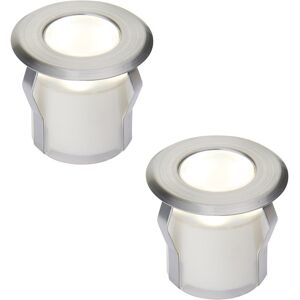 Lofts 2 Pack Recessed Decking IP67 Guide Light - 0.8W Cool White LED - Stainless Steel - Product Type Lofts 2 Pack Recessed Decking IP67 Guide Light - 0.8W Cool White LED - Stainless Steel - Product Type