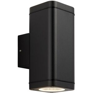 Black Modern Up & Down Wall Light - Wall Light Black Modern Up & Down Wall Light - Wall Light