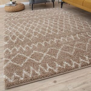 THE RUGS Soft Tangier Shaggy Rugs & Runners Beige & Ivory Living Room Size: 80 cm x 300 cm Beige 80 cm x 300 cm THE RUGS Soft Tangier Shaggy Rugs & Runners Beige & Ivory Living Room Size: 80 cm x 300 cm Beige 80 cm x 300 cm