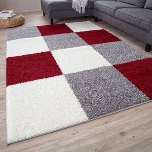 THE RUGS Fluffy & Soft Shaggy Rugs for Living Room Bedroom Kitchen Geometric Design Different Size & Colours 381 in Red Size: 80 cm x 150 cm Red 80 cm x 150 cm THE RUGS Fluffy & Soft Shaggy Rugs for Living Room Bedroom Kitchen Geometric Design Different Size & Colours 381 in Red Size: 80 cm x 150 cm Red 80 cm x 150 cm