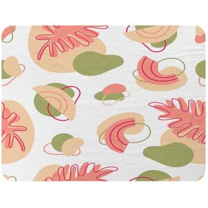 Benjamin Tate Design botanical elements with line art Designer Blanket in Natural Size: 120 cm x 150 cm Natural 120 cm x 150 cm Benjamin Tate Design botanical elements with line art Designer Blanket in Natural Size: 120 cm x 150 cm Natural 120 cm x 150 cm